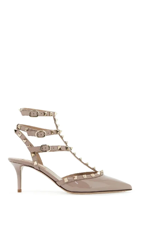 VALENTINO GARAVANI rockstud slingback pumps Ivy League - Inspired Derby Look 