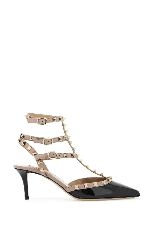 VALENTINO GARAVANI rockstud slingback pumps Mod Oxford Design  