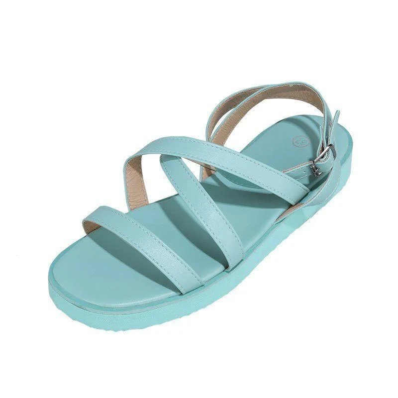 Women's Sandals - Roman Style Hip - Hop Sneaker Style  