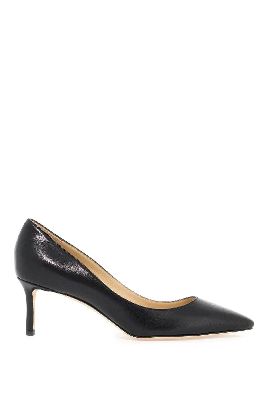 JIMMY CHOO romy 60 pumps Tassel Driving Shoe Look 