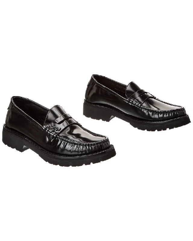 Saint Laurent Le Loafer 15 Leather Moccasin Aesthetic  