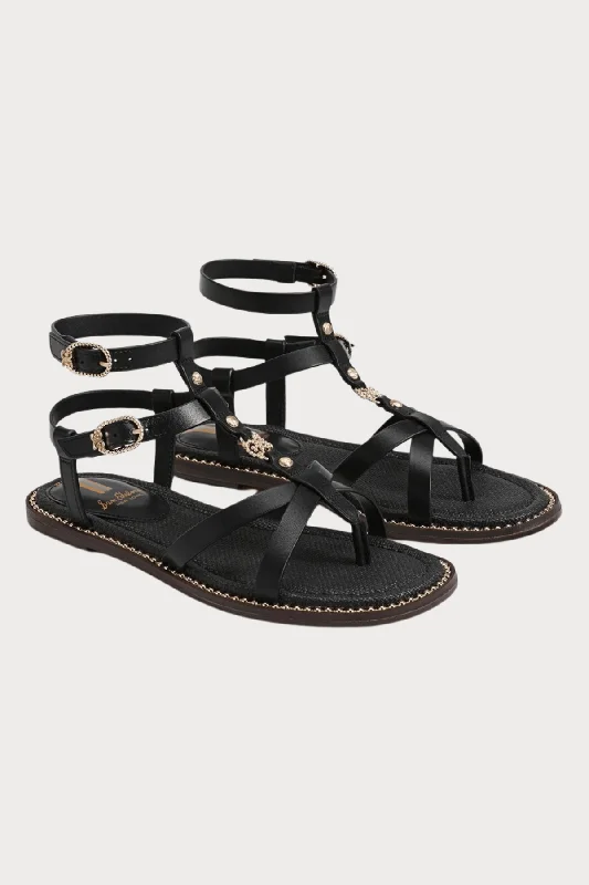 Sam Edelman Tayla Sandals Beaded Moccasin Design 