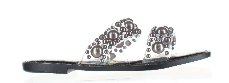 Sam Edelman Womens Sandal Sz 9.5 Memory - Foam Slipper Look  