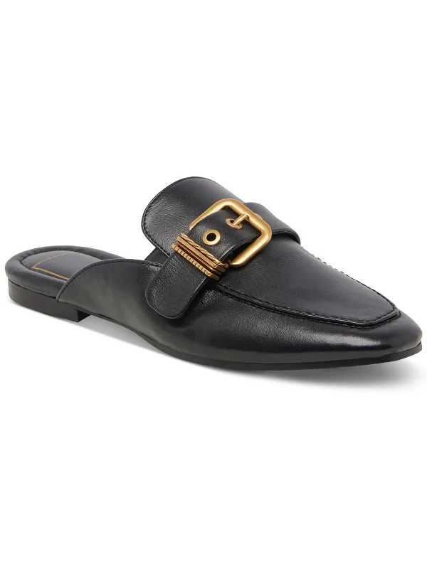 Santel Womens Leather Slip-On Loafers Glow - in - the - Dark Shoe Design  