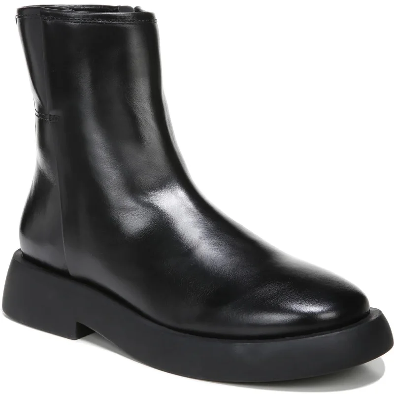 Sarto Franco Sarto Womens Etna Leather Ankle Booties Tailored Oxford Style 