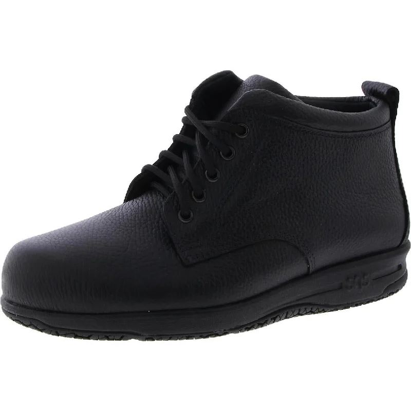 SAS Womens Alpine Leather Lace Up Ankle Boots Smart - Shoe Functionality Style  