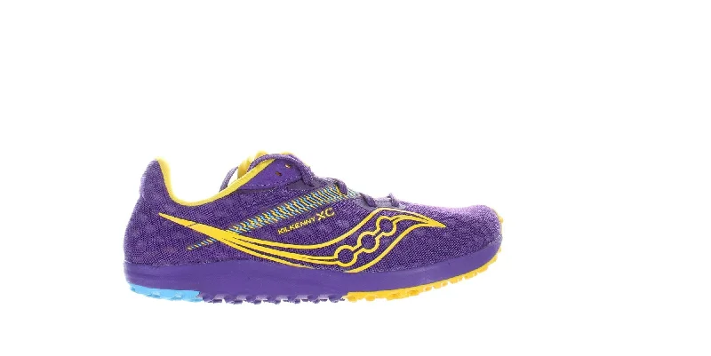 Saucony Womens Track Sz 5.5 Patchwork Shoe Aesthetic  