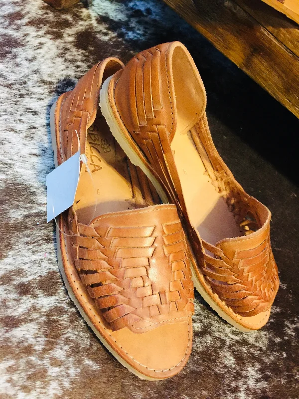 SBICCA Sandals Upcycled Shoe Look  