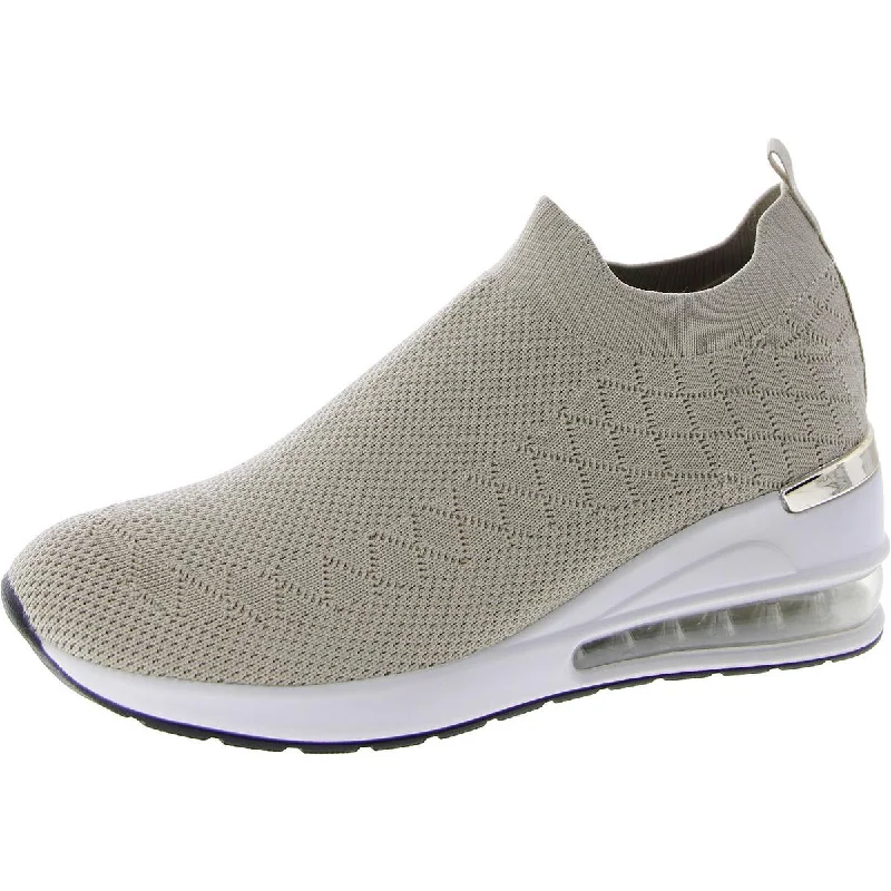 Search Womens Knit Laceless Slip-On Sneakers Patchwork Shoe Aesthetic  