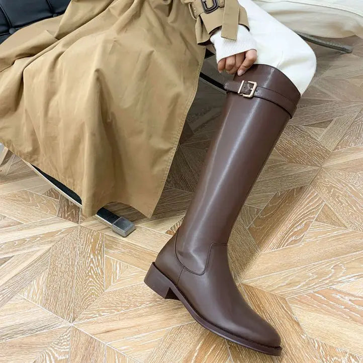 Brown (Heel 3.5cm)