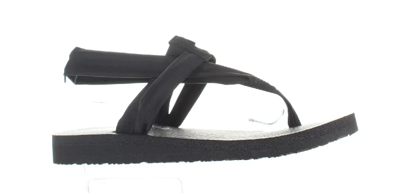 Skechers Womens T-Strap Sz 7 Tech - Inspired Sneaker Look  