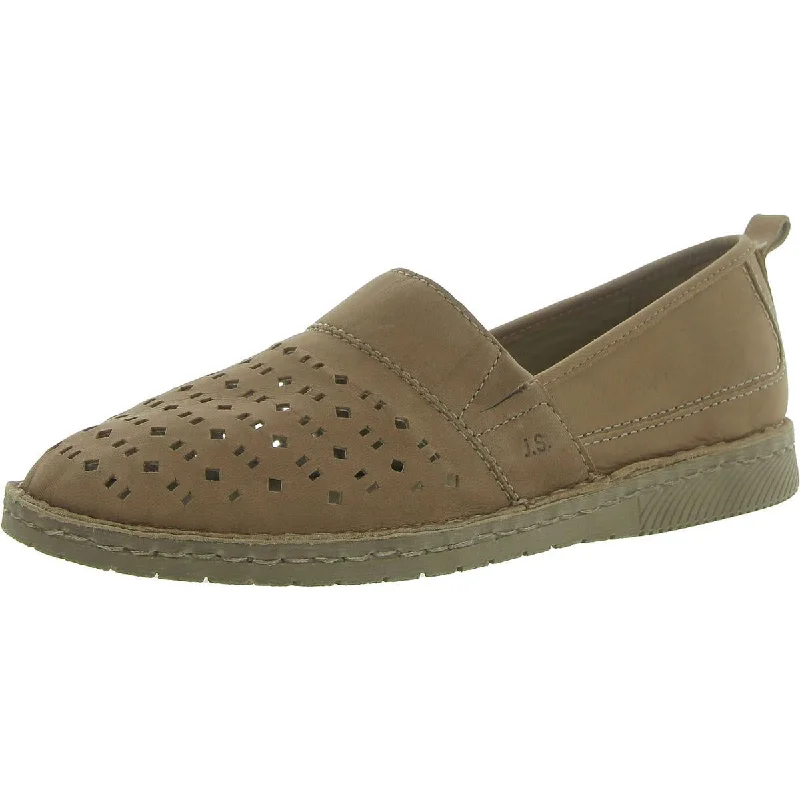 Sofie 27 Womens Slip On Outdoors Loafers Suede Desert Boot 