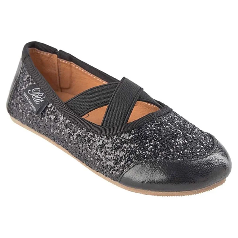 Sofie Schnoor Ballerina Indoors Shoes Black Smart - Shoe Functionality Style  