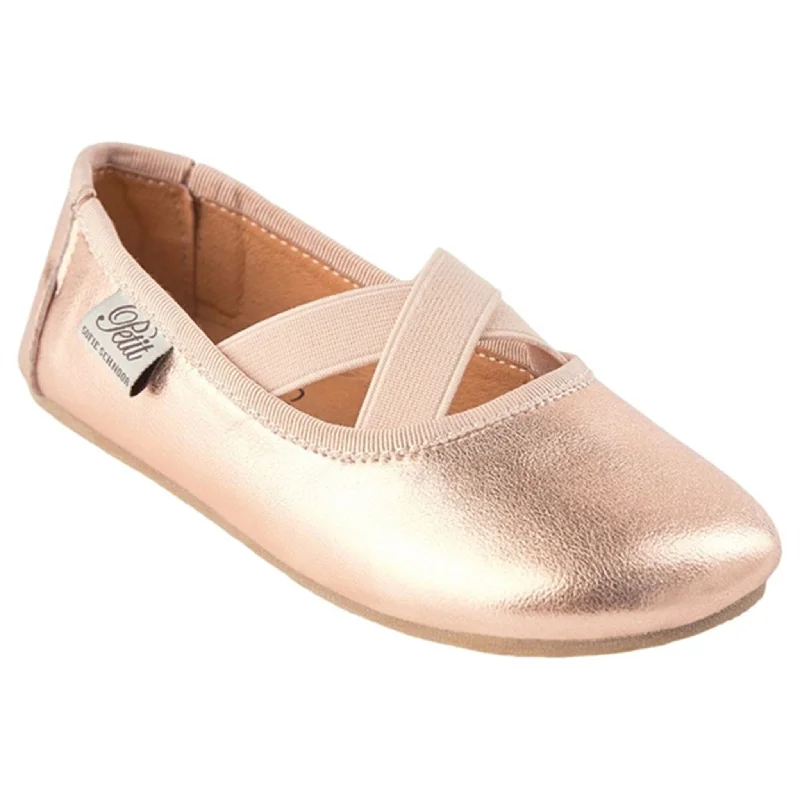 Sofie Schnoor Indoor Shoes Peach Buckle -