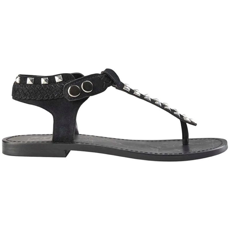 Sofie Schnoor Sandal Black Suede Elastic - Sided Chelsea Look  