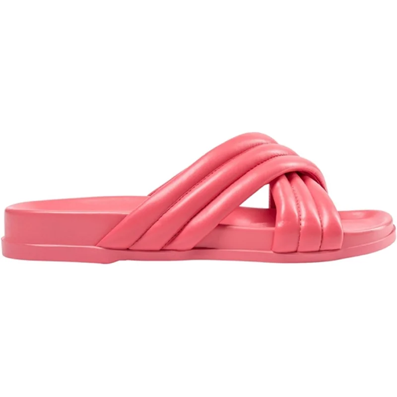 Sofie Schnoor Sandal Coral pink Tailored Oxford Style 