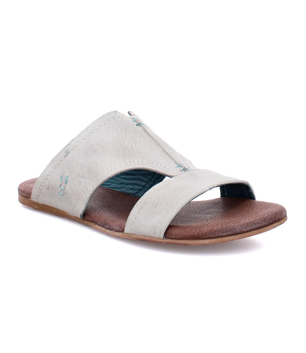 Somerville Sandals Embroidered Cowboy Boot Design  
