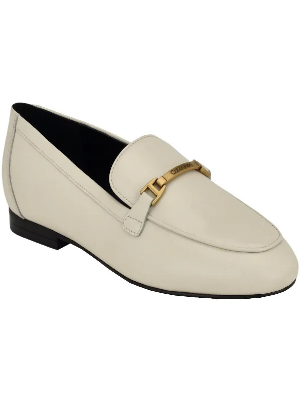 Sommiya Womens Leather Dressy Loafers Desert Boot Utility Style  