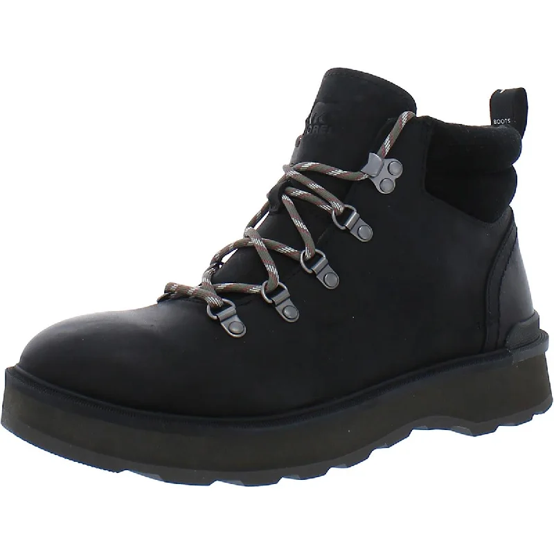 Sorel Womens HI-Line  Walking Outdoor Hiking Boots Two - Tone Shoe Design  