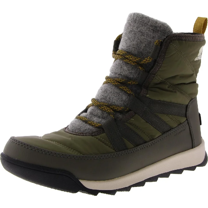 Sorel Womens WHITNEY II Lace up Bootie Waterproof & Weather Resistant Retro Basketball Sneaker Design  