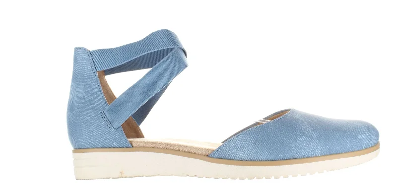 Soul By Naturalizer Womens Ankle Strap Sz 11 Rubber - Sole Plimsoll Look  