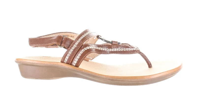 Soul By Naturalizer Womens Slingback Sz 9 Loose - Fit Slipper Style  