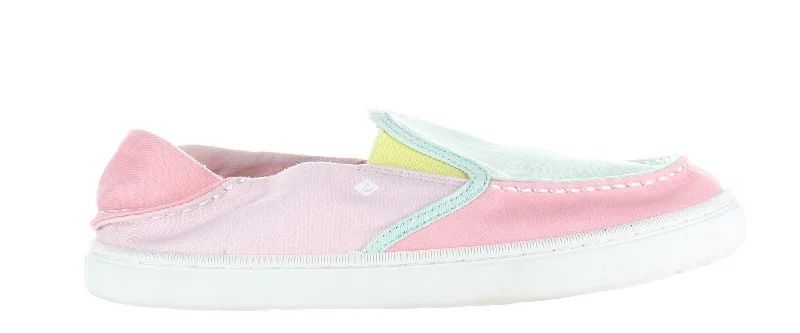 Sperry Top Sider Womens Casual Sz 6 Wingtip Oxford Design 