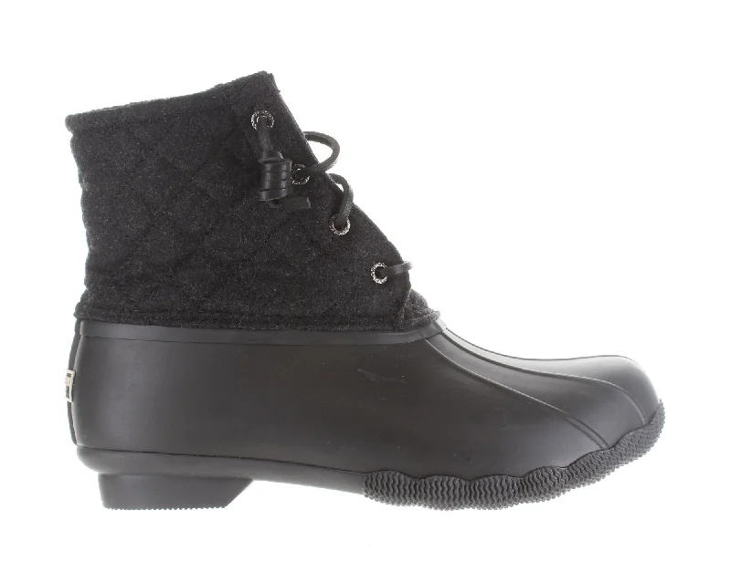 Sperry Top Sider Womens Snow Sz 6.5 Quilted Shoe Design  