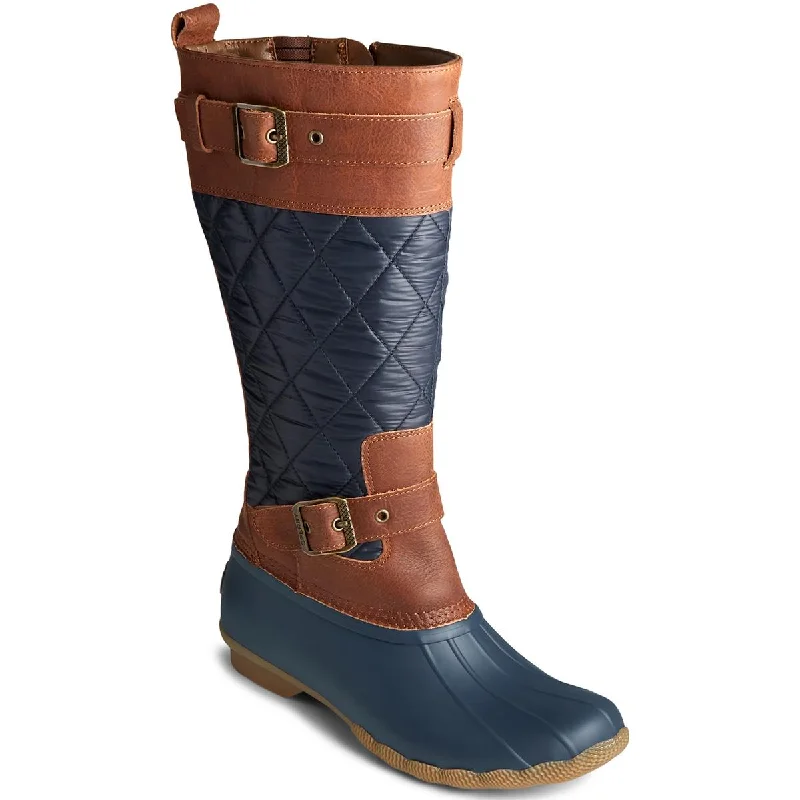 Sperry Womens SALTWATER TALL Cold Weather Snow Winter & Snow Boots Cowboy Boot Western Style  