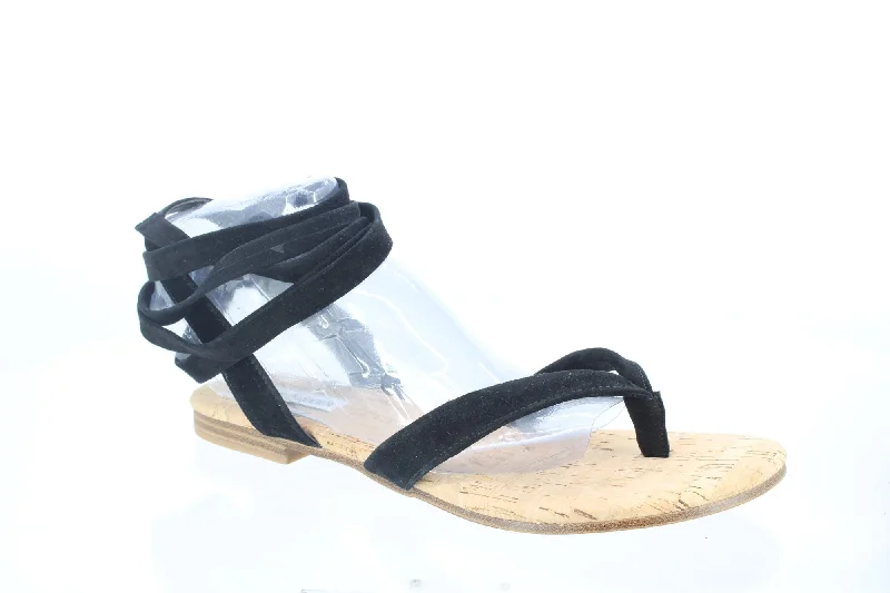 Steve Madden Womens Ankle Strap Sz 8.5 Elastic - Sided Chelsea Look  