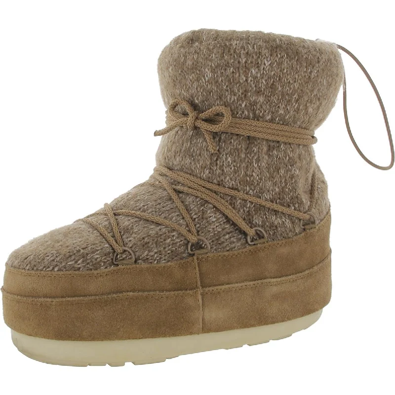 Steve Madden Womens Mav-M Faux Suede Winter & Snow Boots Hiking Boot Durability Style  
