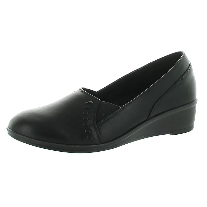 Story Womens Casual Slip On Loafers Athleisure Derby Style  