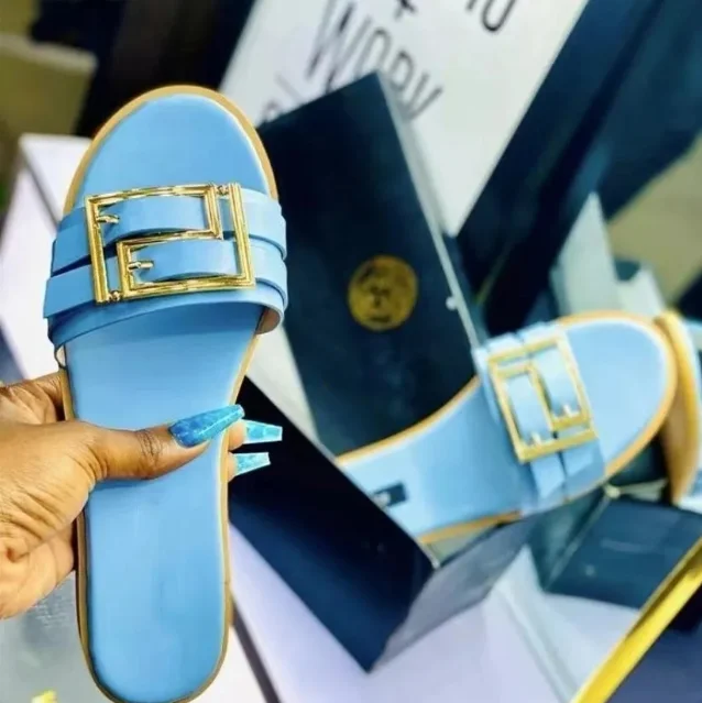 summer spring sandals high quality printed chic shoes wholesale price 2022 new fashion slip on slides flat with slippers Art Deco - Inspired Shoe Look summer spring sandals high quality printed chic shoes wholesale price 2022 new fashion slip on slides flat with slippers Art Deco - Inspired Shoe Look