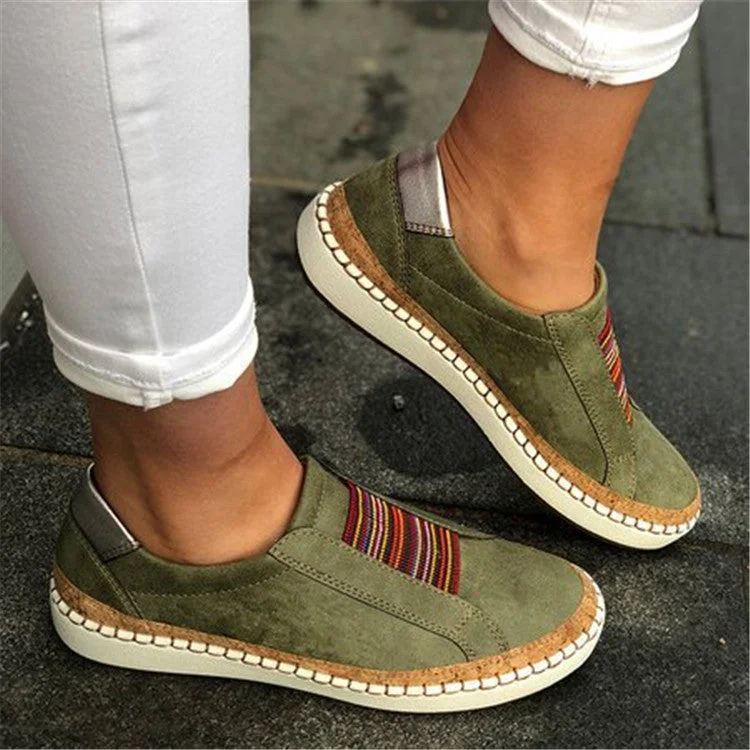 Summer Woman Sneakers Ladies Casual Shoes Soft Slip-On Shoes Casual Breathable Shallow Plus Size Loafers Women Flats Sneaker Checkered Shoe Pattern Look  