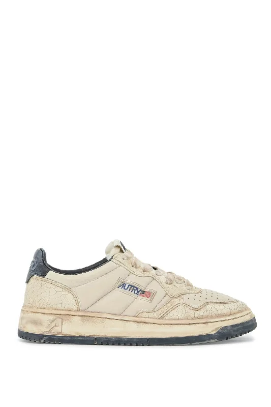 AUTRY super vintage sneakers for Leather Driving Shoe Style  