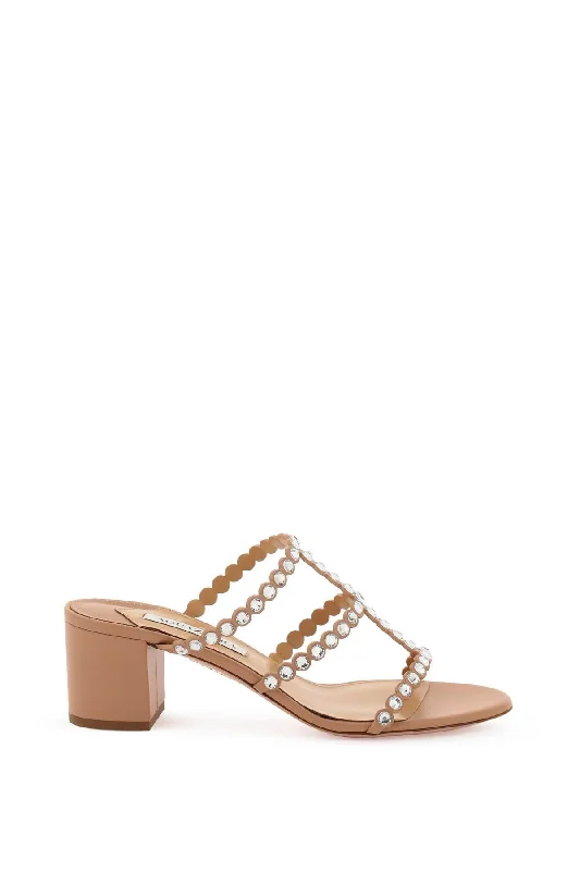 AQUAZZURA tequila 50 sandals Chunky Platform Sneaker Style  