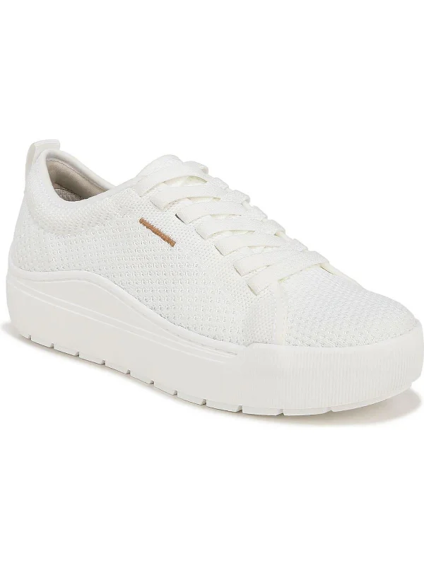 Time Off Knit Womens Lifestyle Platform Slip-On Sneakers Hiking Boot Durability Style  