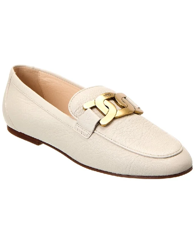 TOD’s Cuoio Leather Loafer Bespoke Shoe Aesthetic 