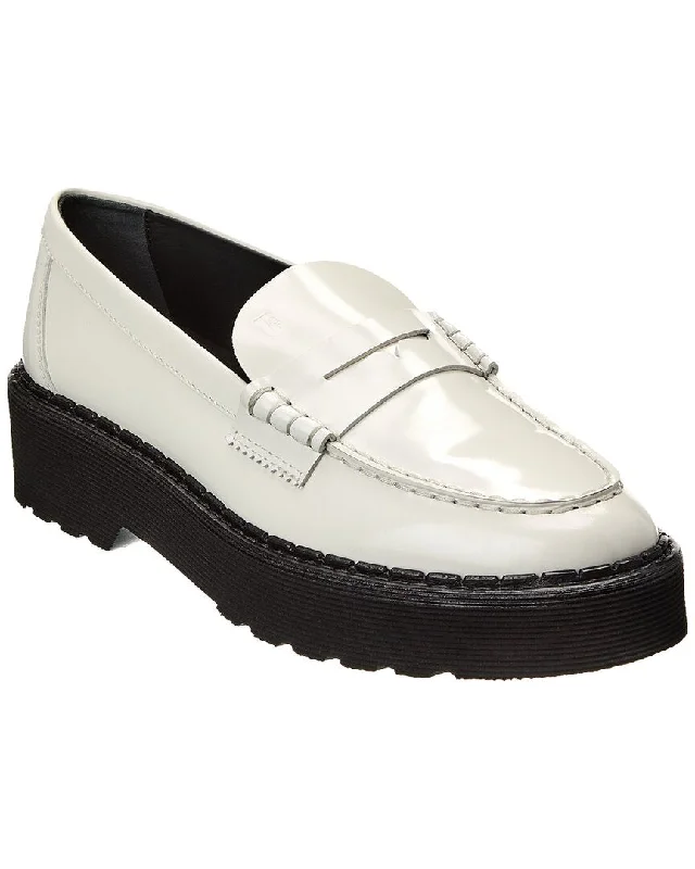TOD’s Leather Loafer Inflatable Shoe Look 