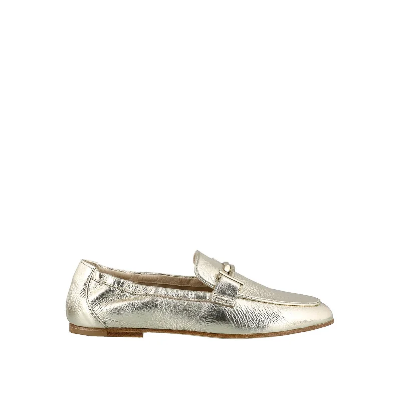 Tod's Doppia T Suede Loafers Beaded Moccasin Design 