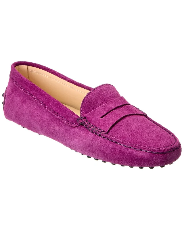 Tod's Gommini Leather Loafer Moccasin Soft - Sole Style  