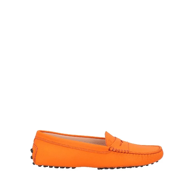 Tod's Gommini Suede Loafers Leather Driving Shoe Style  