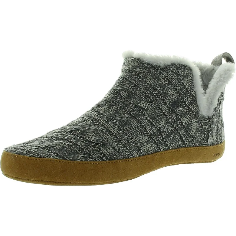 Toms Womens Laceless Pull On Booties Quick - Dry Hiking Shoe Style   