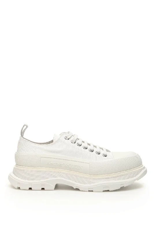 ALEXANDER MCQUEEN tread slick sneakers Upcycled Shoe Look  