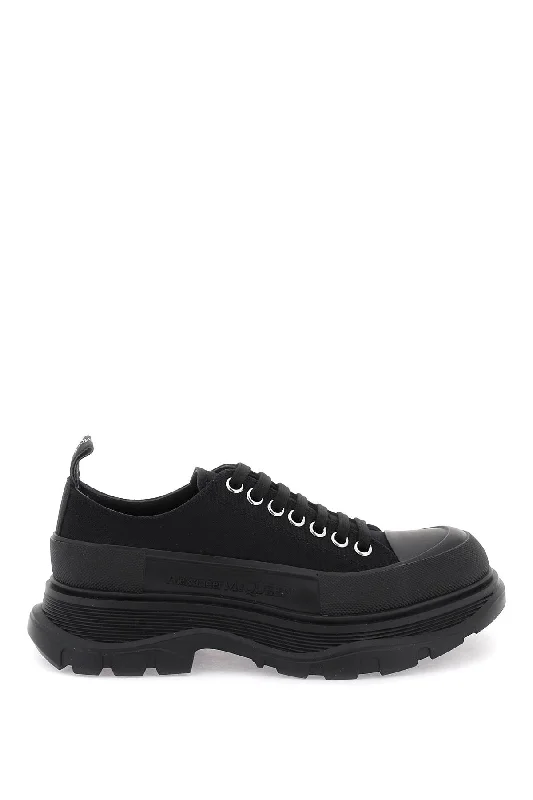 ALEXANDER MCQUEEN tread slick sneakers Hemp - Material Shoe Style  