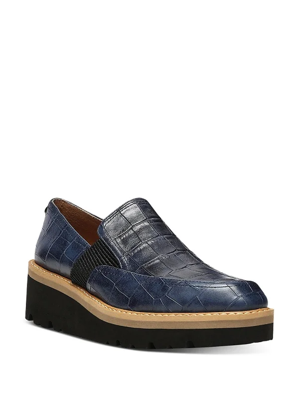 Trudie 94 Womens Loafers Wedges Bespoke Shoe Aesthetic 