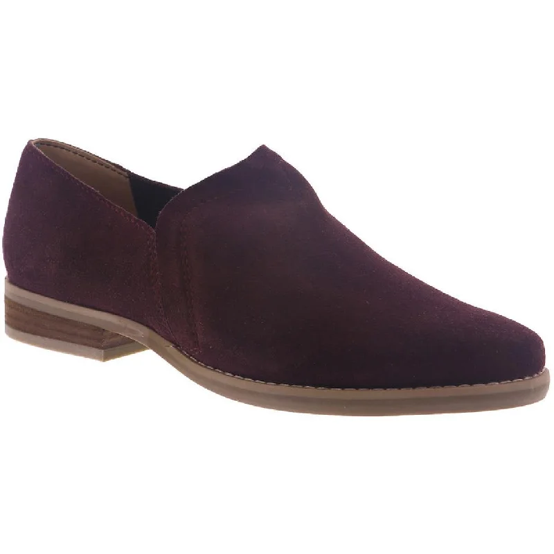 Tulsa Womens Slip On Comfort Insole Loafers Vintage Oxford Appeal 