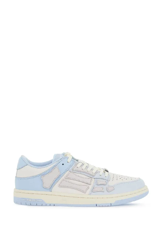 AMIRI two-tone skel top low sneakers Artisan - Crafted Loafer Style  