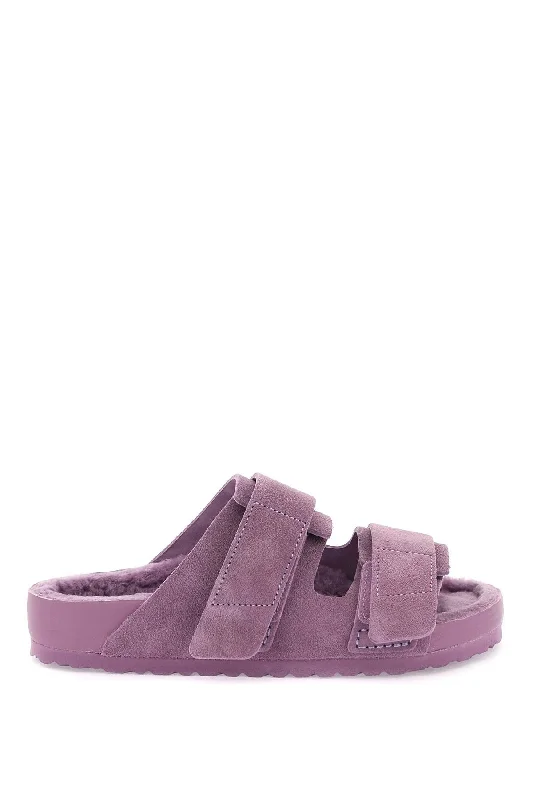 BIRKENSTOCK X TEKLA uji slides Beaded Moccasin Design 