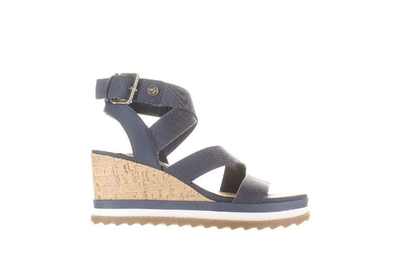 Unisa Womens Ankle Strap Sz 7.5 Glow - in - the - Dark Shoe Design  